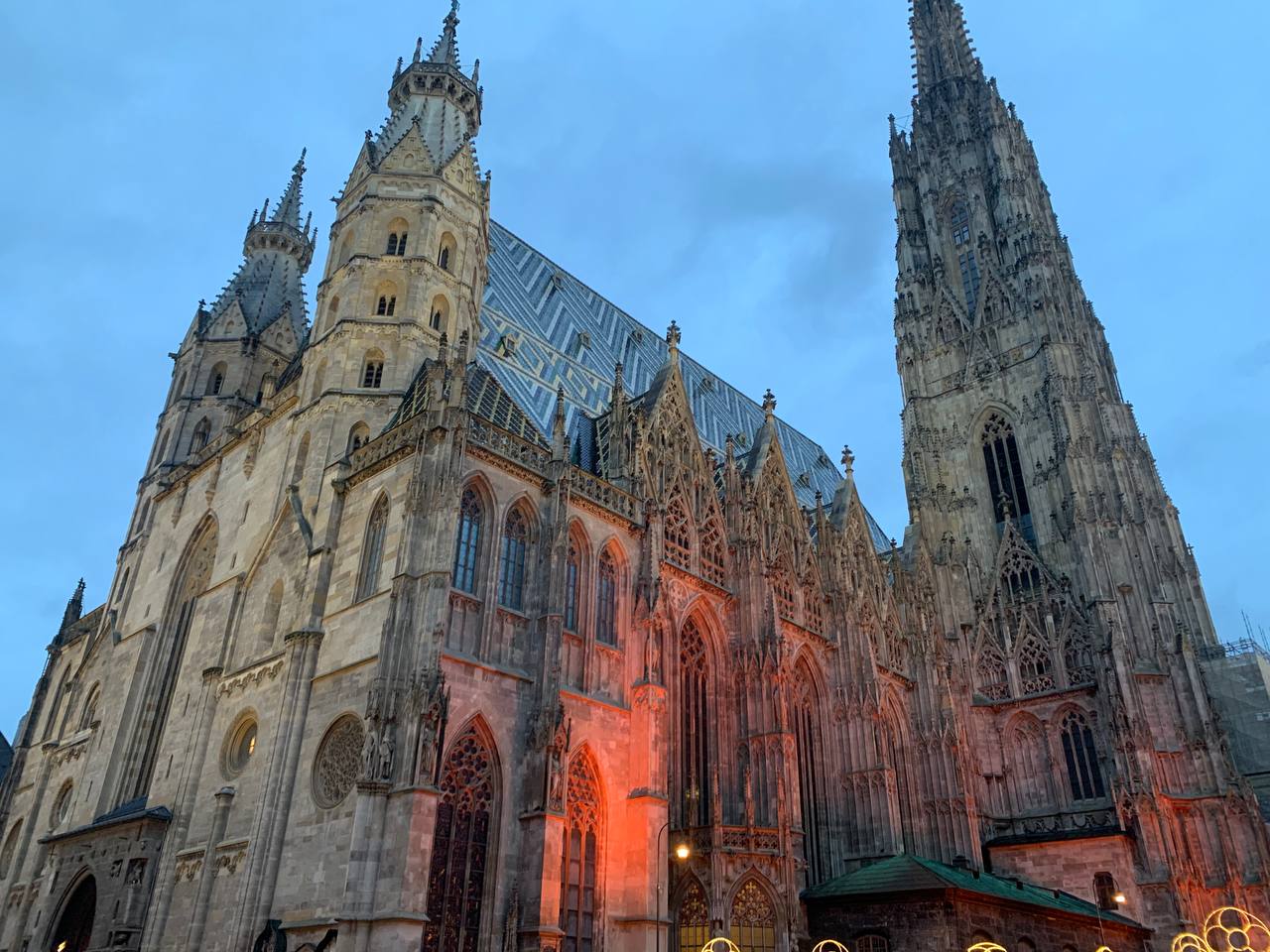 ウィーンのStephansdom