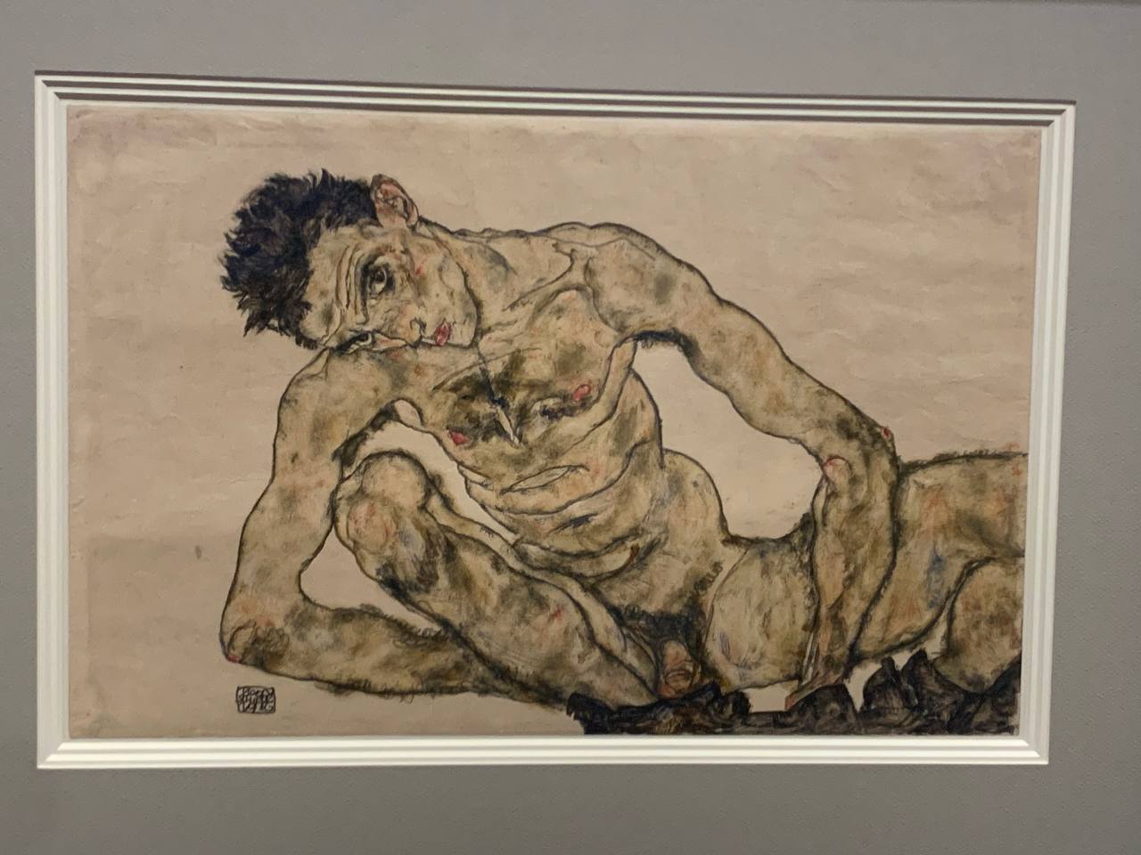 エゴン・シーレの絵が大好き