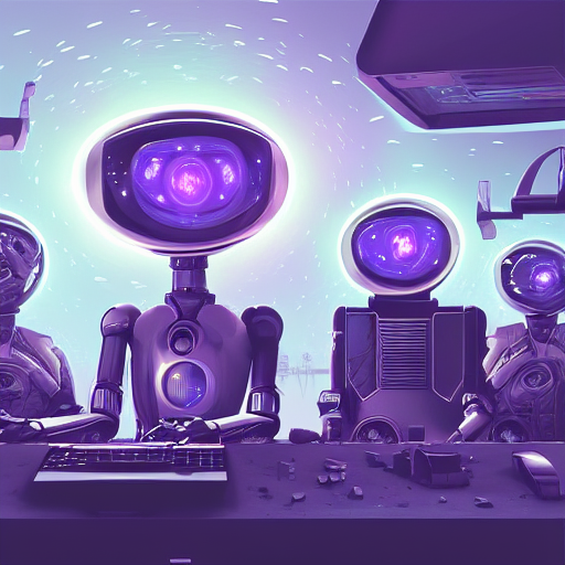 Example of Generative AI Art